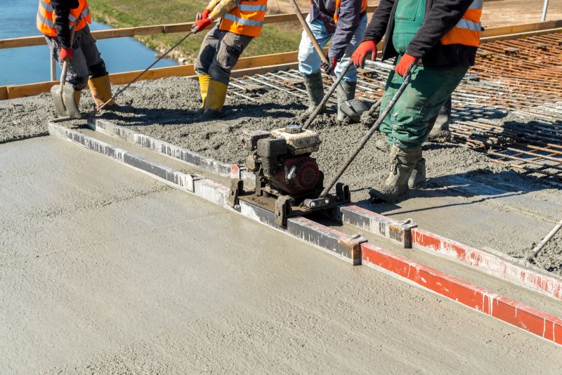 Concrete Laying Service