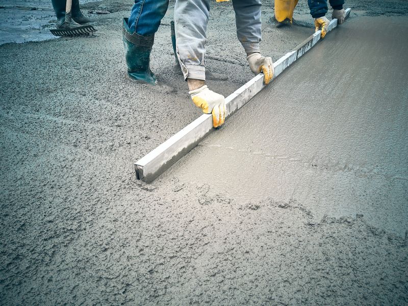 Concrete Laying Service