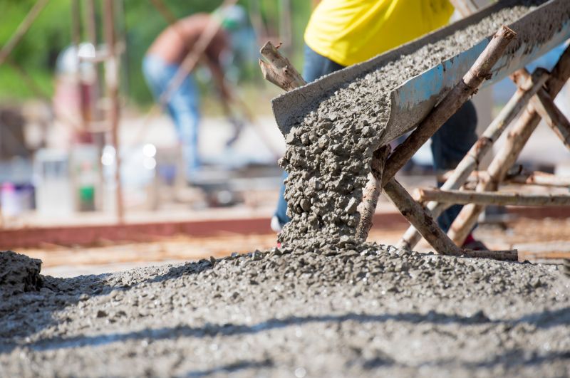 Concrete Laying Service