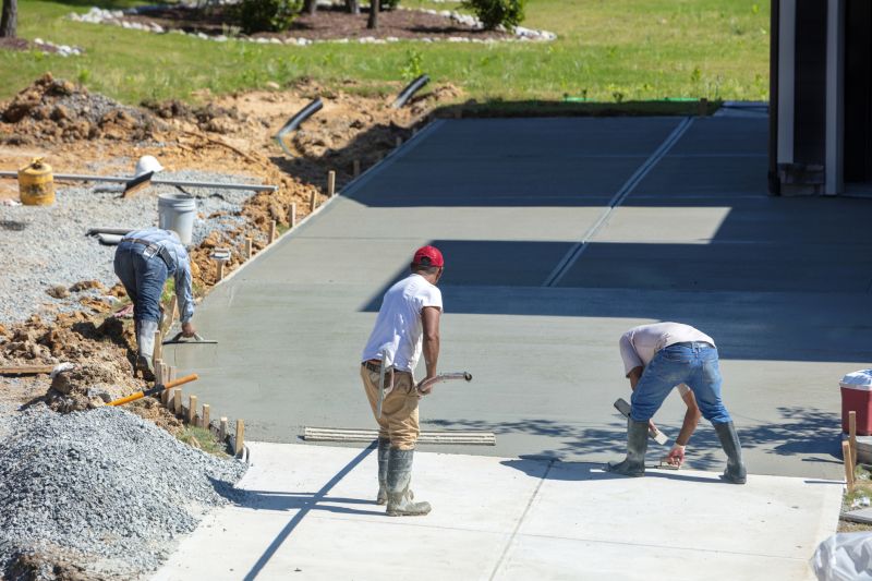 Concrete Laying Service