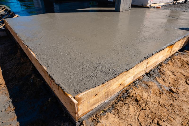Concrete Laying Service detail