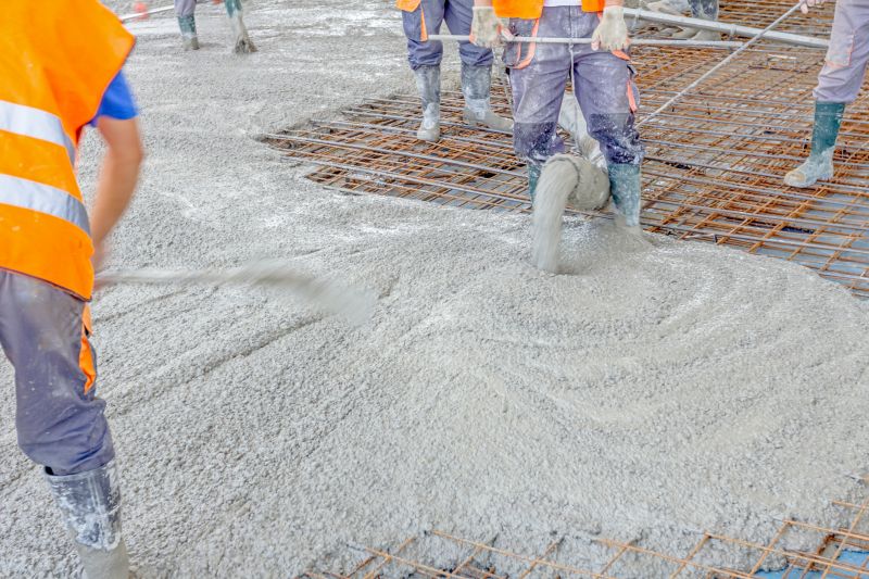 Concrete Laying Service detail