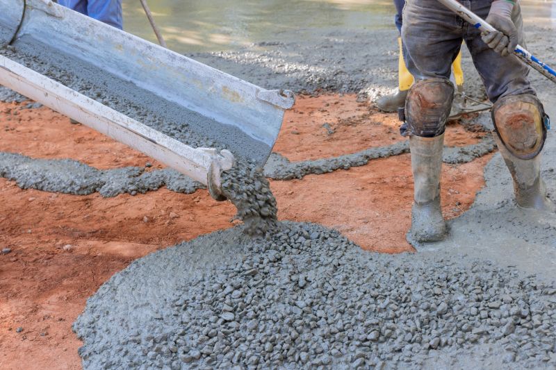 Concrete Driveway Installation Service